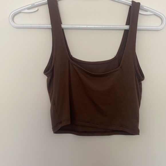 Joah square neck crop - Picture 2 of 3